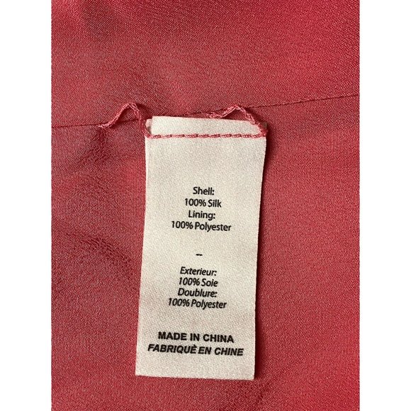 Cinq a Sept Sz 2 Dress Arianna Pink Candy Silk Satin Halter Hi Low Gown New NWT - Picture 9 of 11